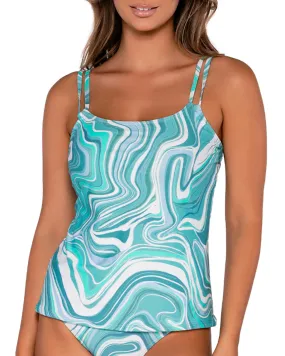 2023 Sunsets Moon Tide Taylor (D ) Underwire Tankini Top ♻ (More colors available) - 75