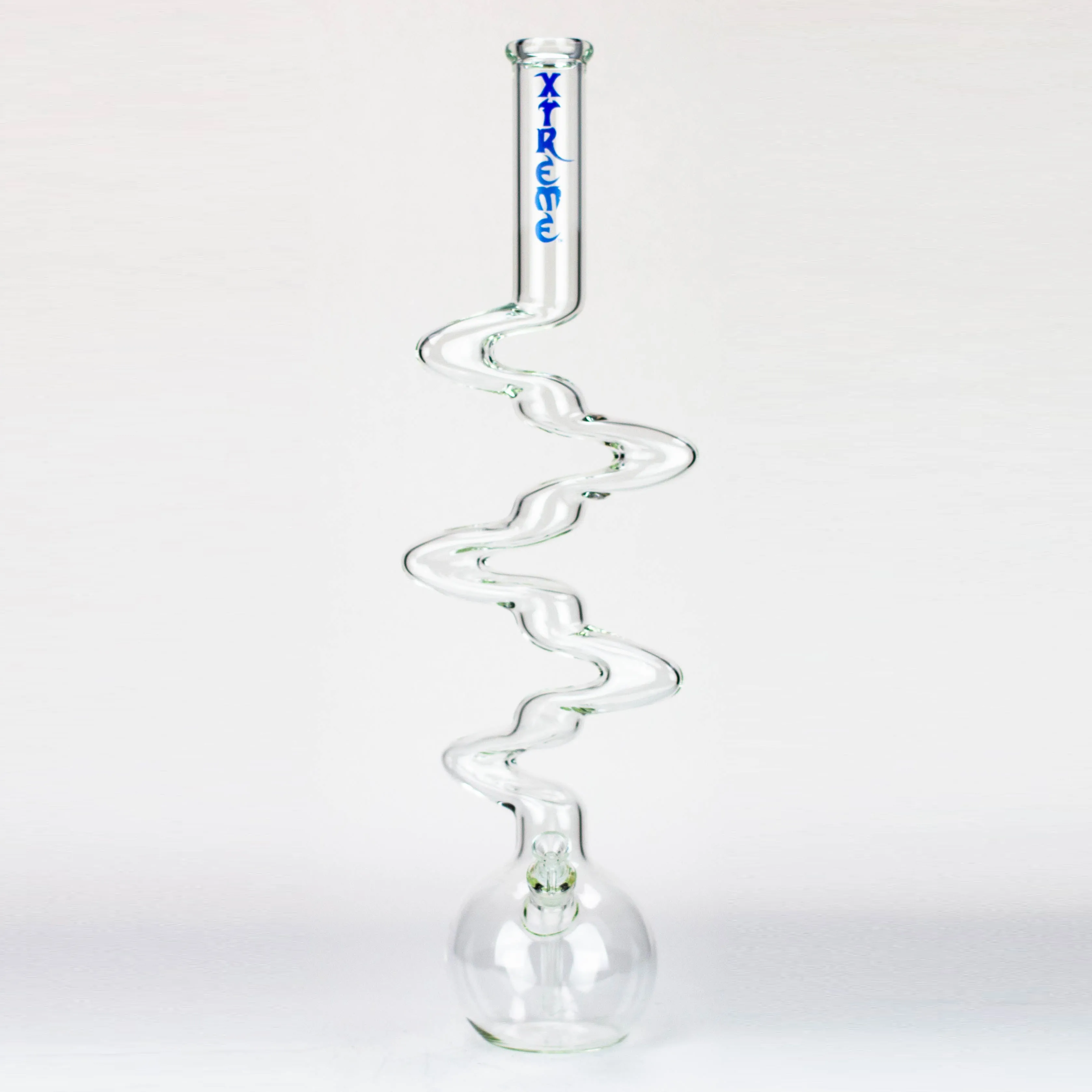 28" Xtream Zig Zag Bong 7mm Glass