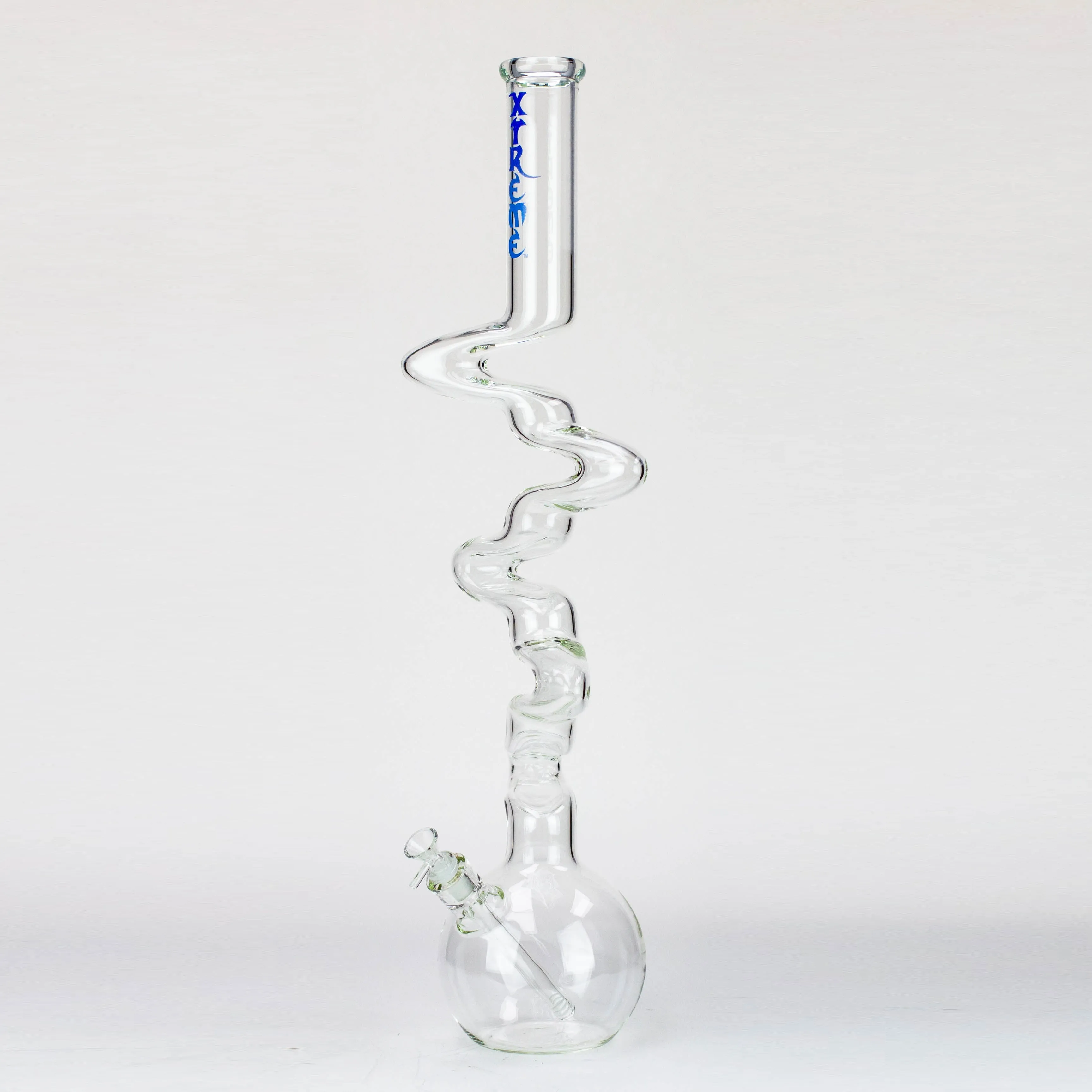 28" Xtream Zig Zag Bong 7mm Glass