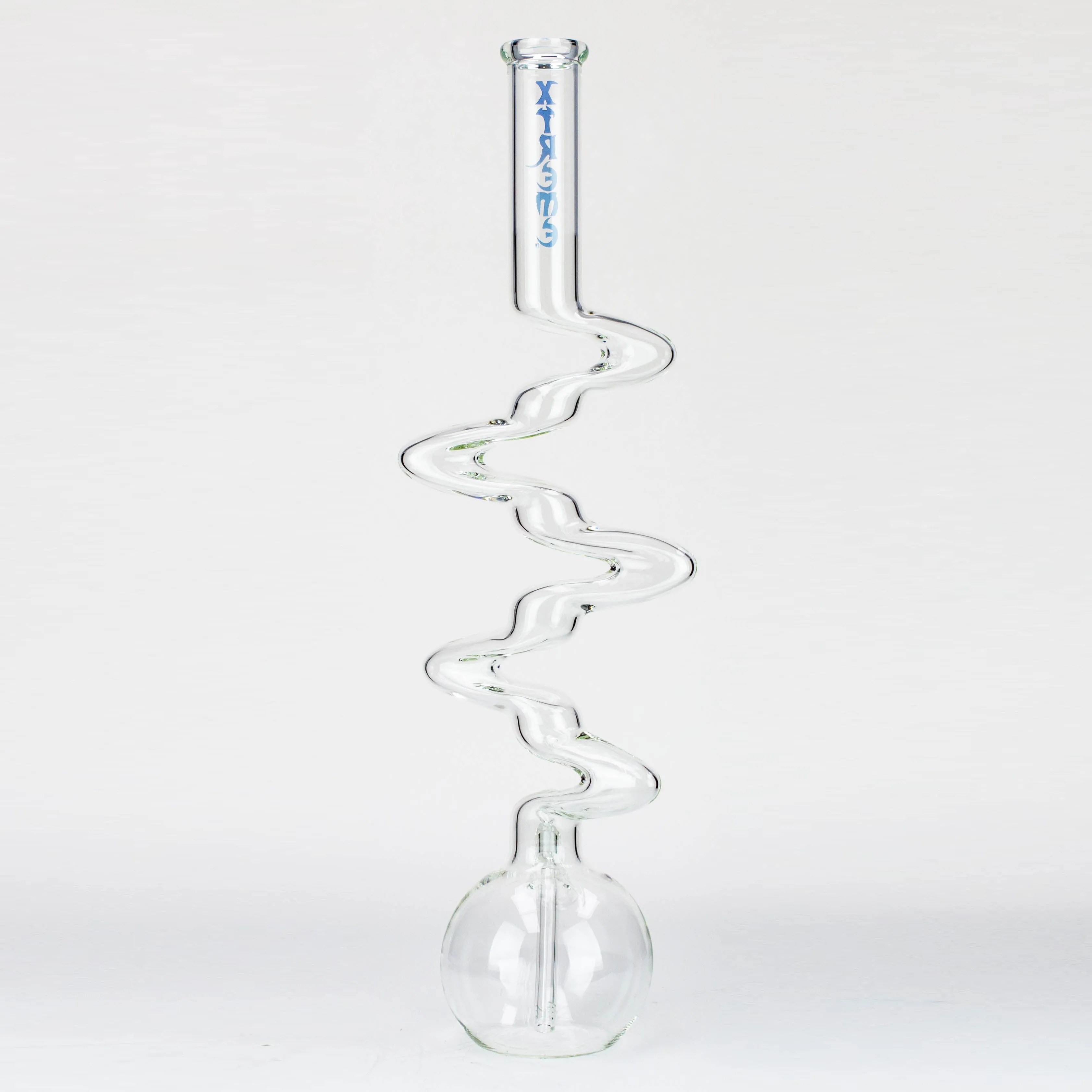 28" Xtream Zig Zag Bong 7mm Glass