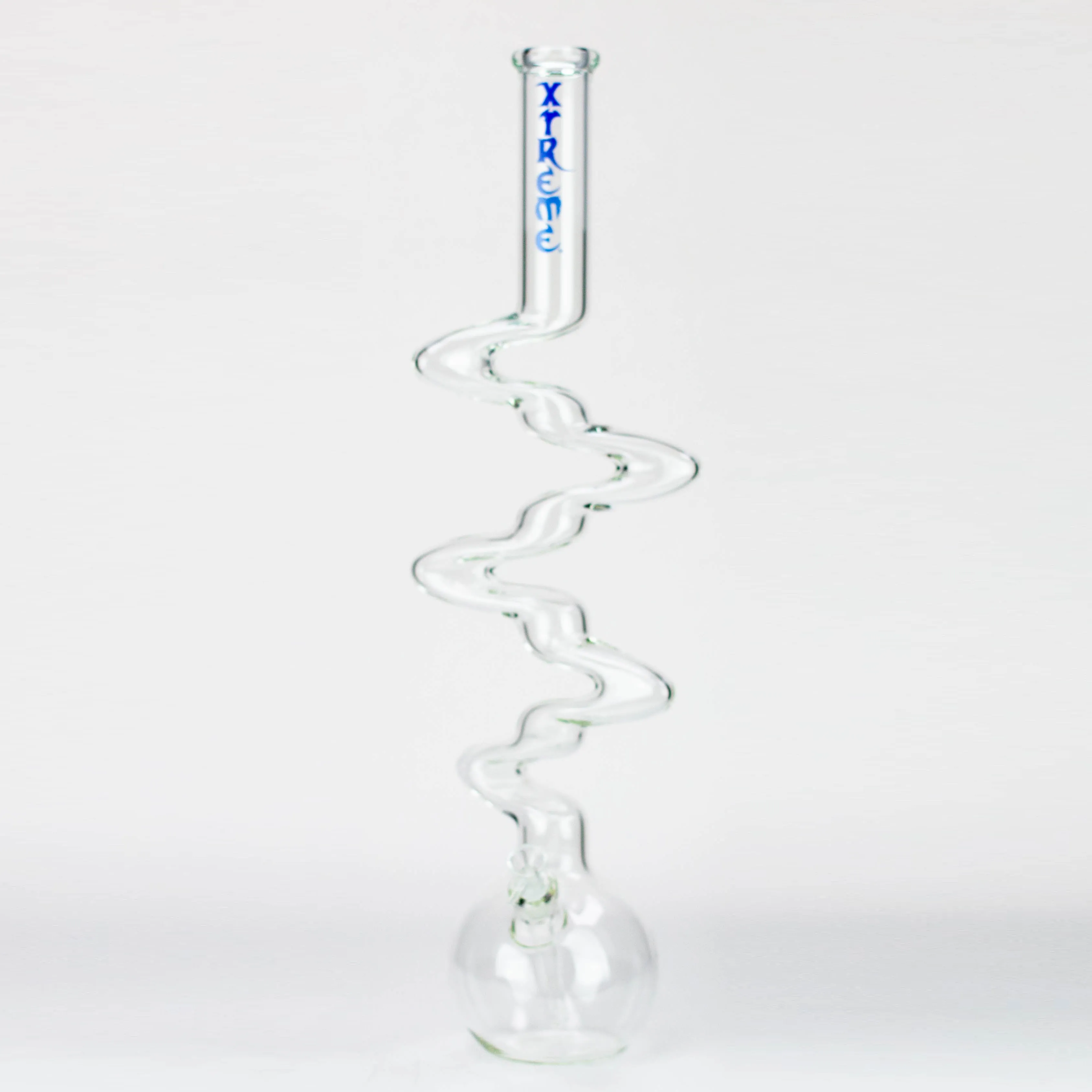 28" Xtream Zig Zag Bong 7mm Glass