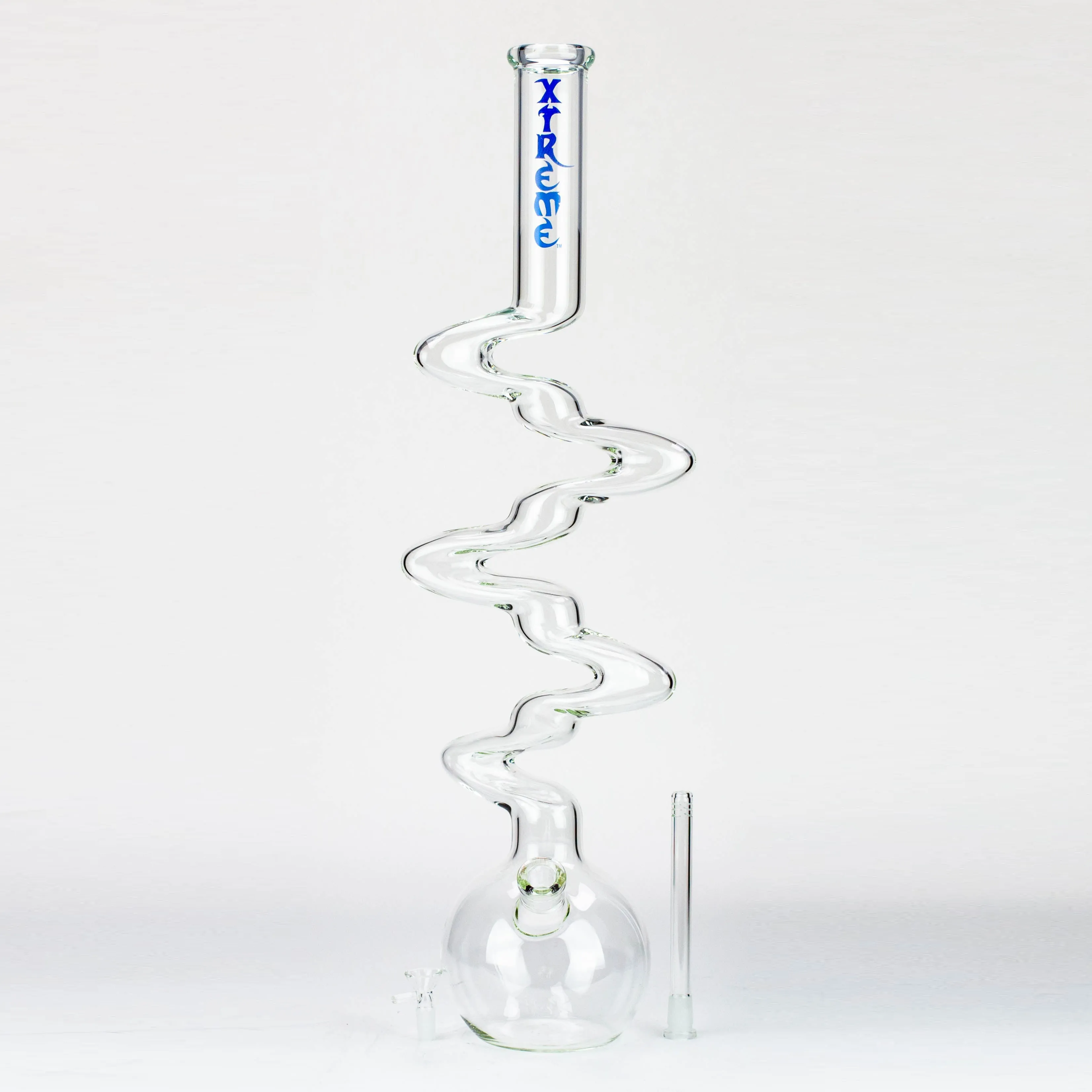 28" Xtream Zig Zag Bong 7mm Glass