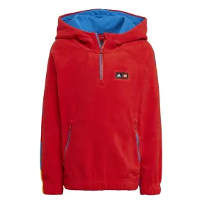 adidas - Girls' (Toddler & Junior) adidas x Classic Lego Fleece Hoodie (HM2238)