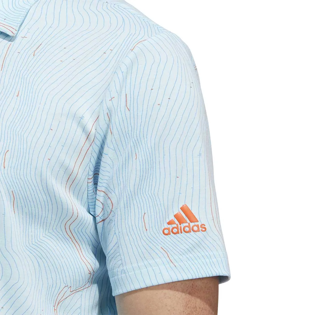 adidas - Men's Course Map Polo Tee (HF6607)