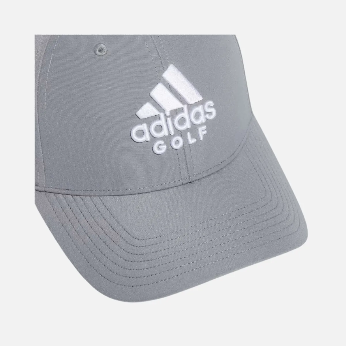 Adidas Performance Men's Golf Cap -Grey Three