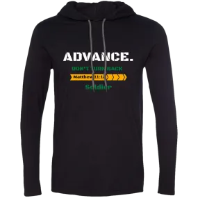 Advance. Don't Turn Back Hoodie