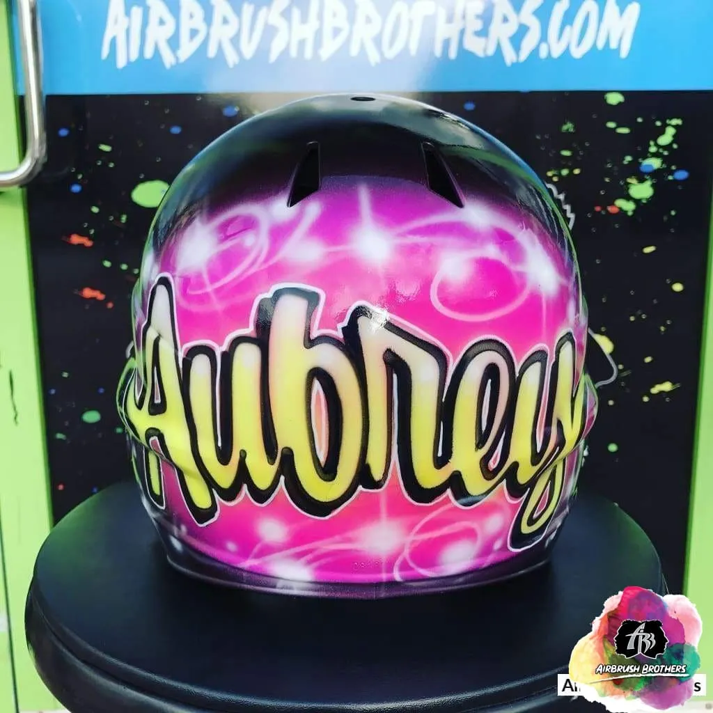 Airbrush Softball Emoji Design