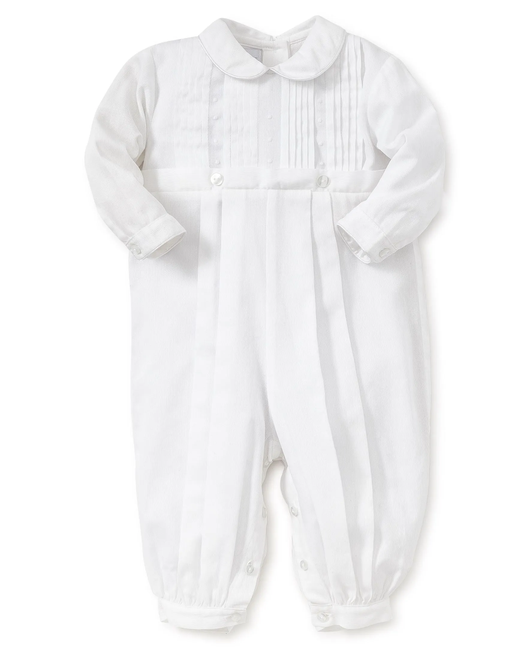 Alexander L/S Christening Suit Kissy Kissy