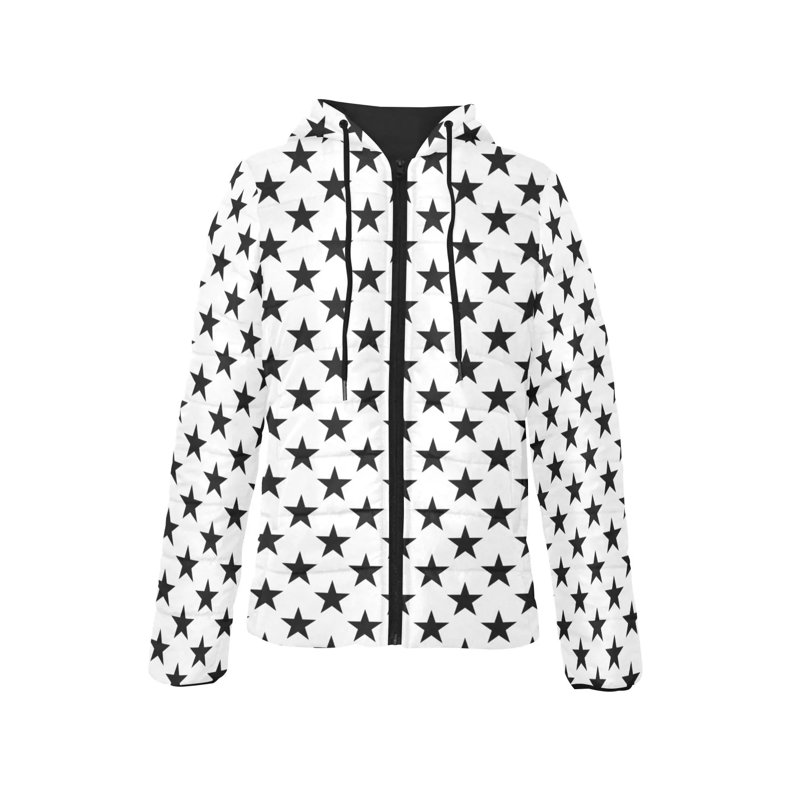 Allstars Women's Padded Hooded Jacket