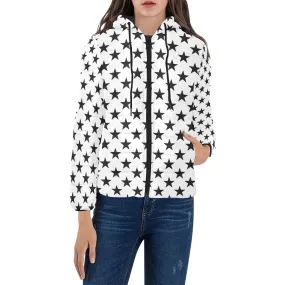 Allstars Women's Padded Hooded Jacket