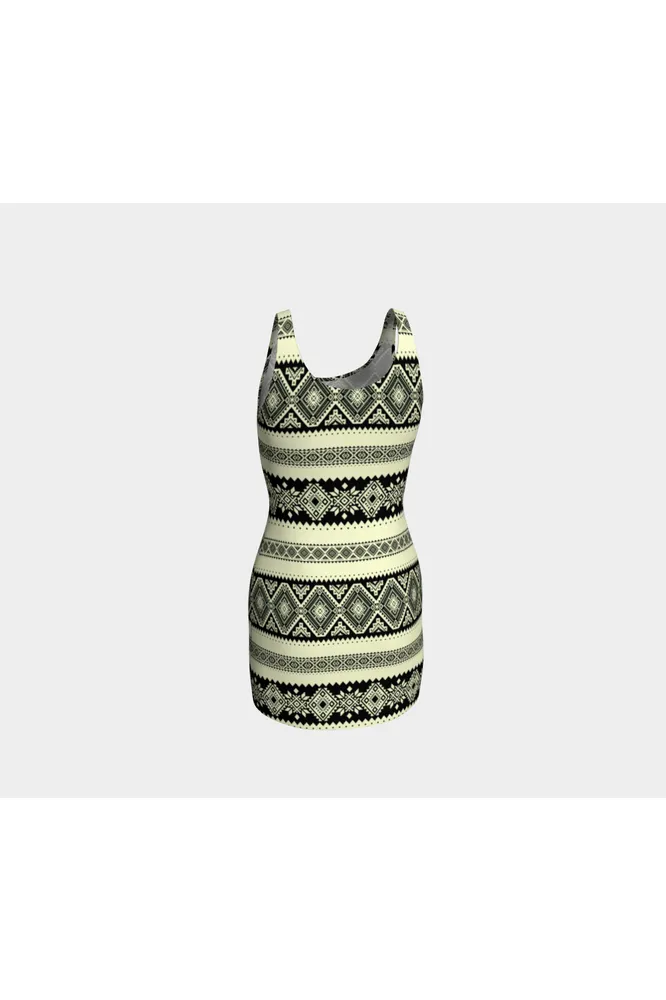 Arabesque Bodycon Dress