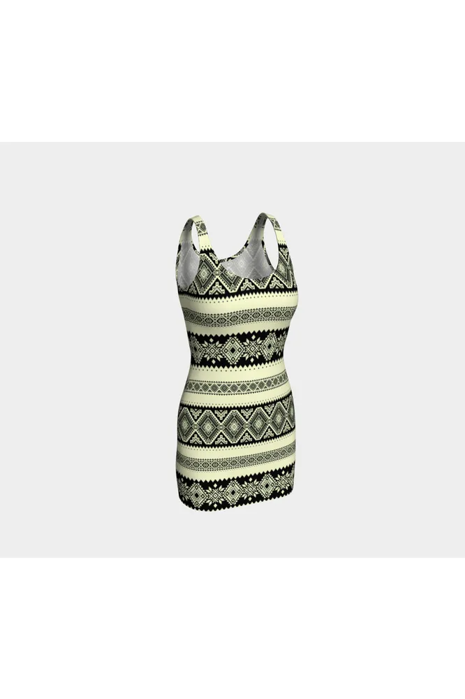 Arabesque Bodycon Dress