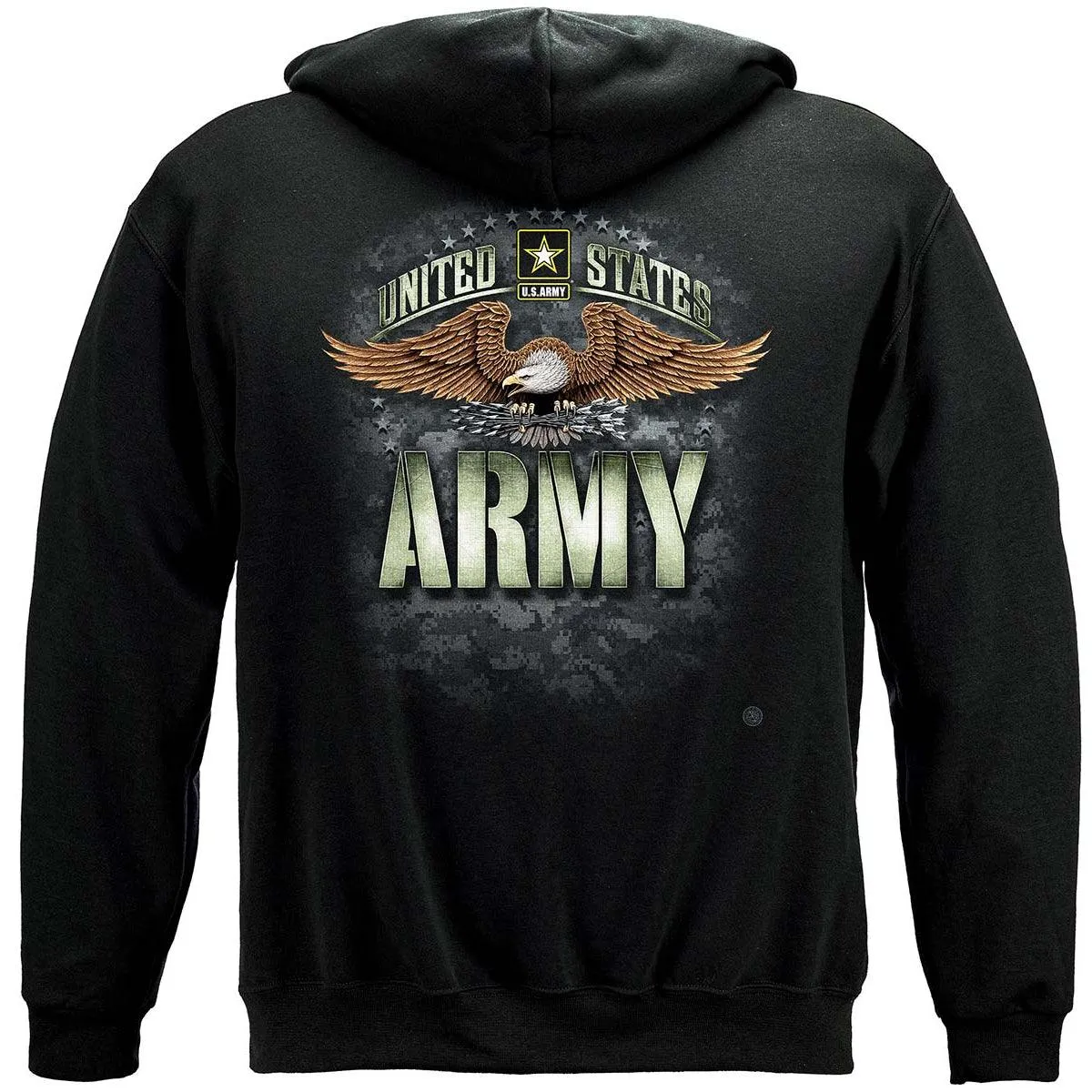 Army Strong Black T-Shirt