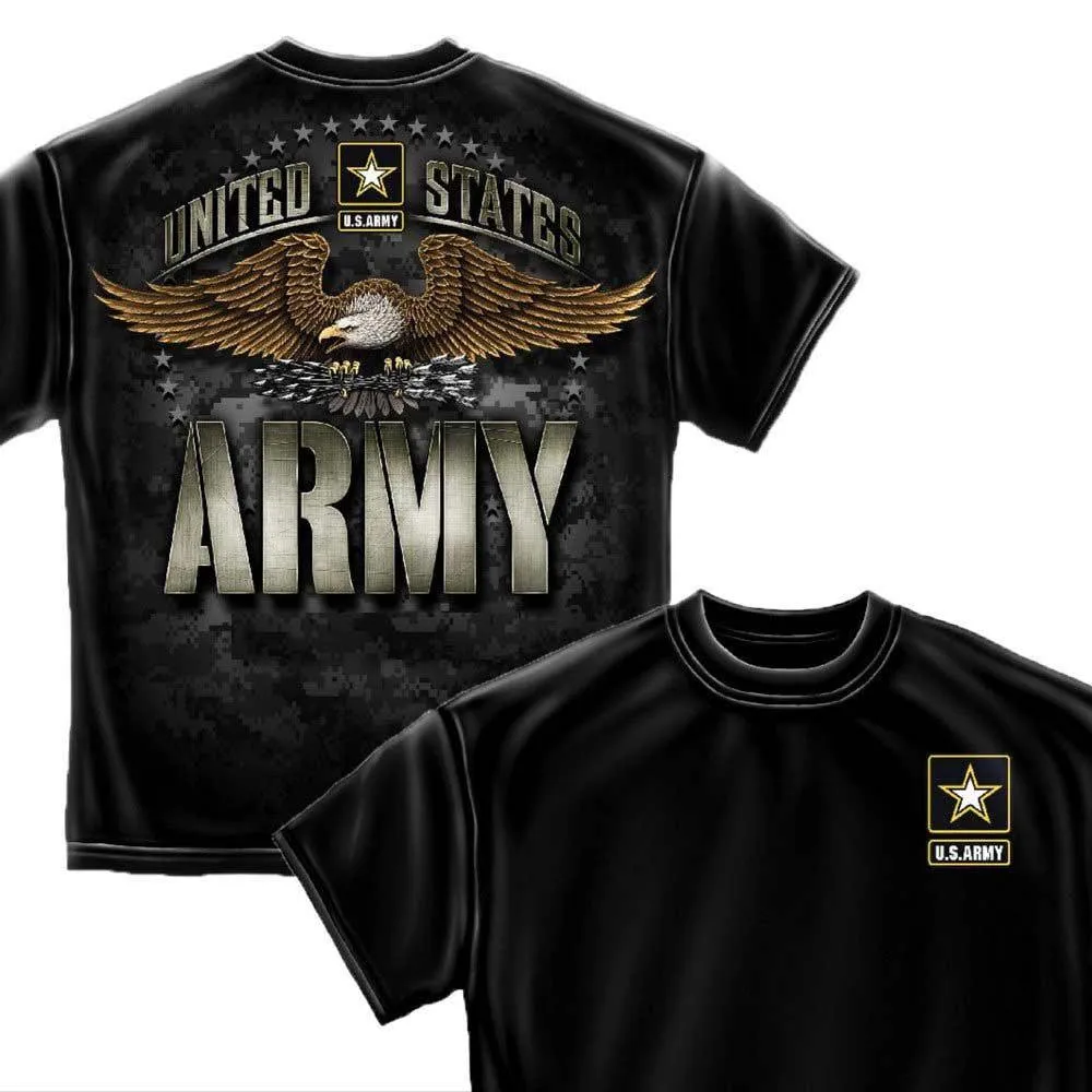 Army Strong Black T-Shirt