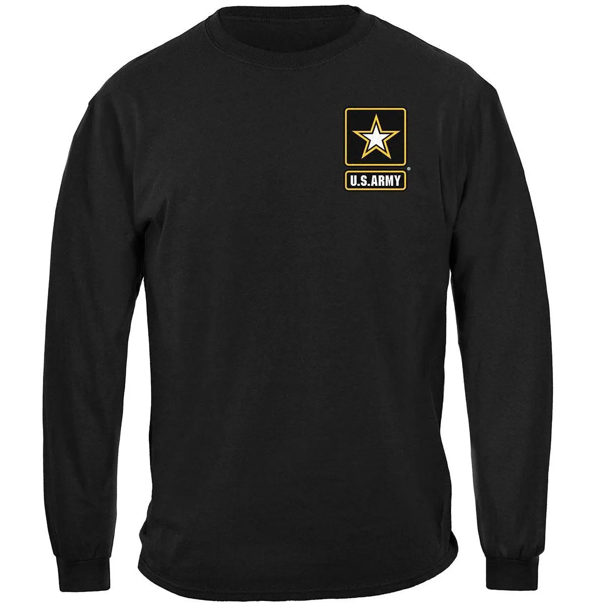 Army Strong Black T-Shirt