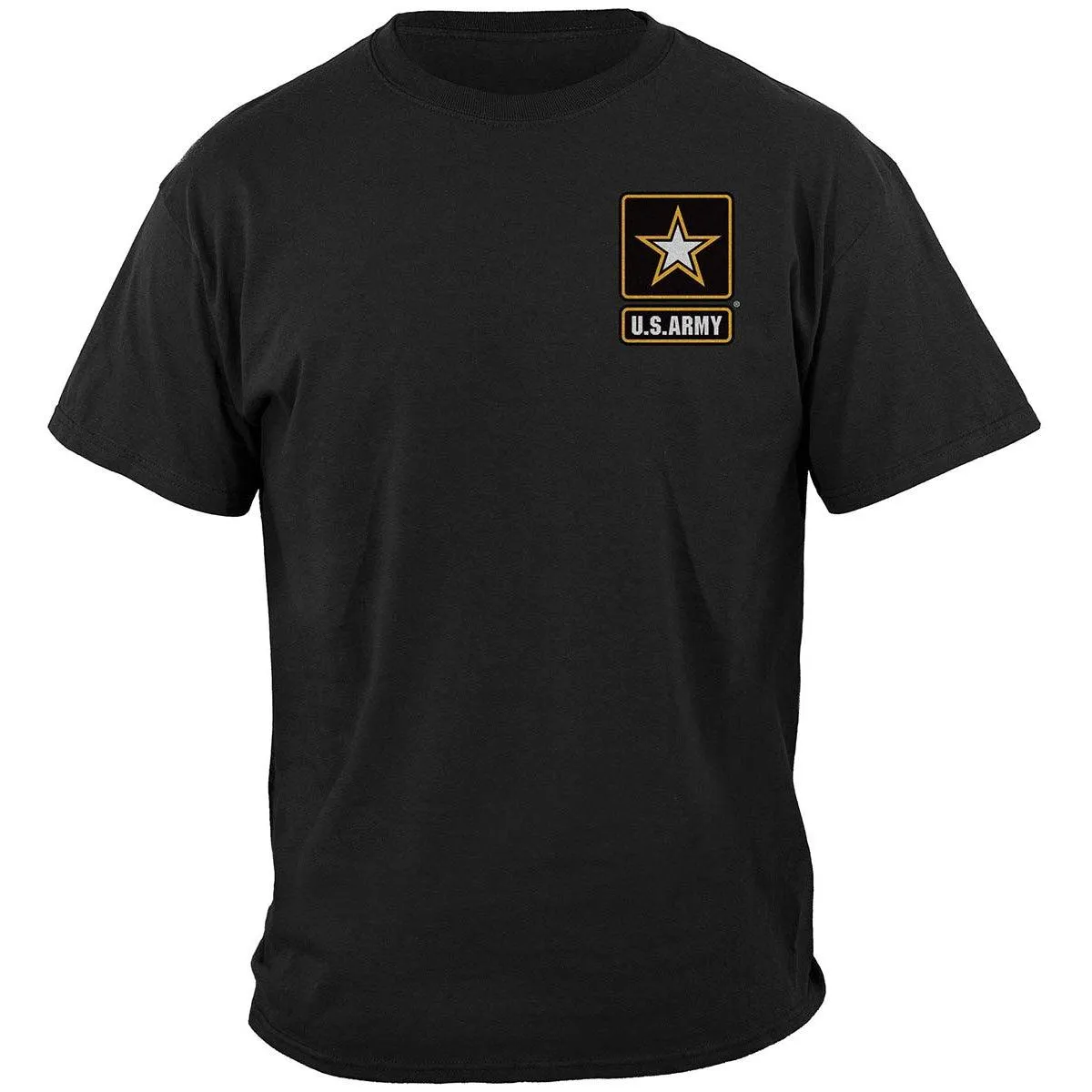 Army Strong Black T-Shirt