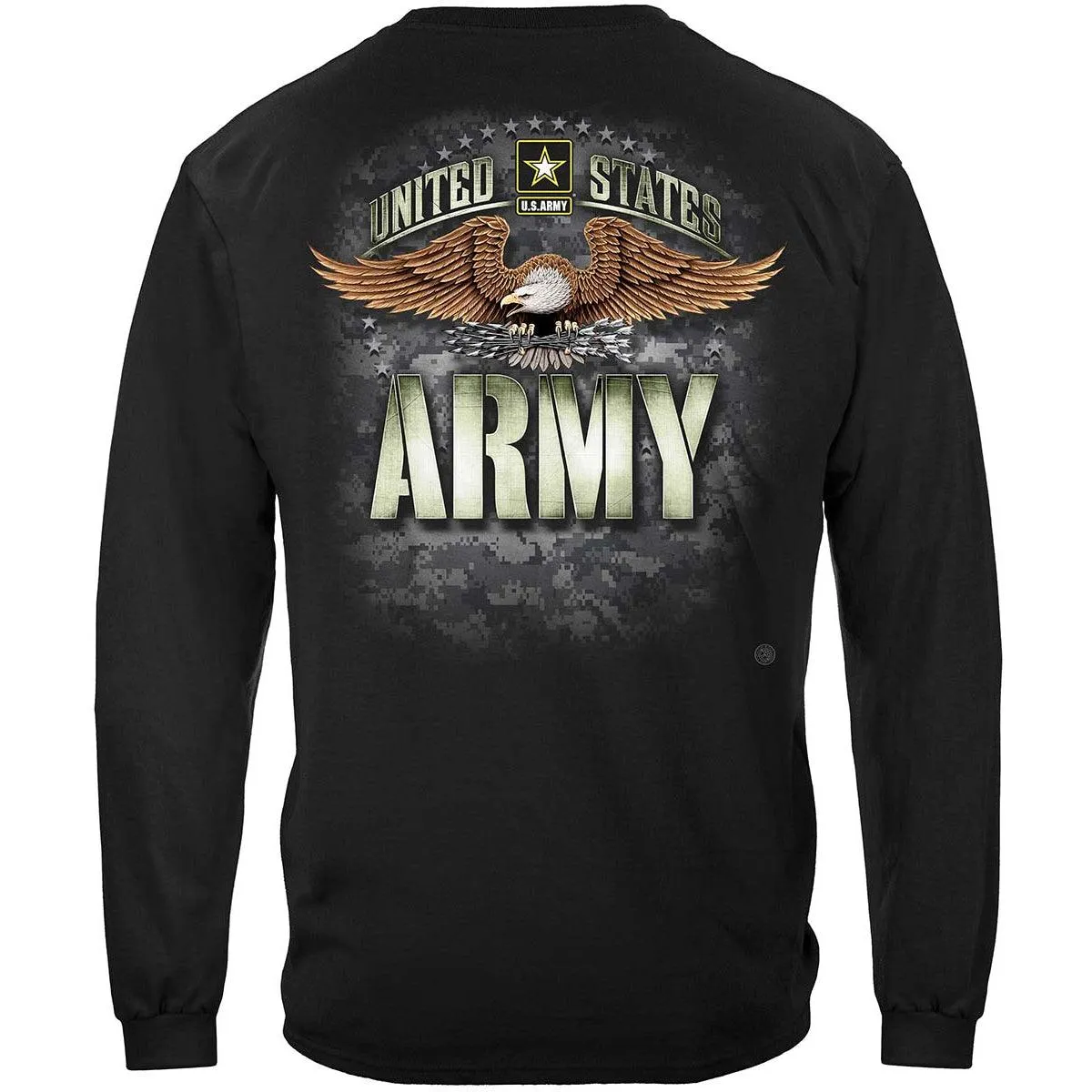 Army Strong Black T-Shirt