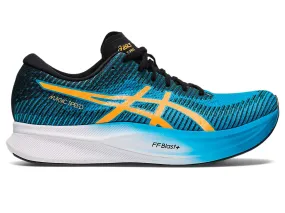 ASICS Men's MAGIC SPEED 2 (Island Blue/Orange Pop)