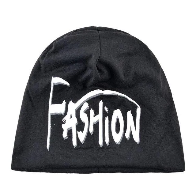 Autumn Fashion Casual Slouchy Knitted Beanies for Men and Women