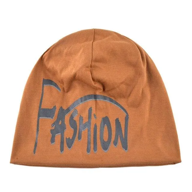 Autumn Fashion Casual Slouchy Knitted Beanies for Men and Women