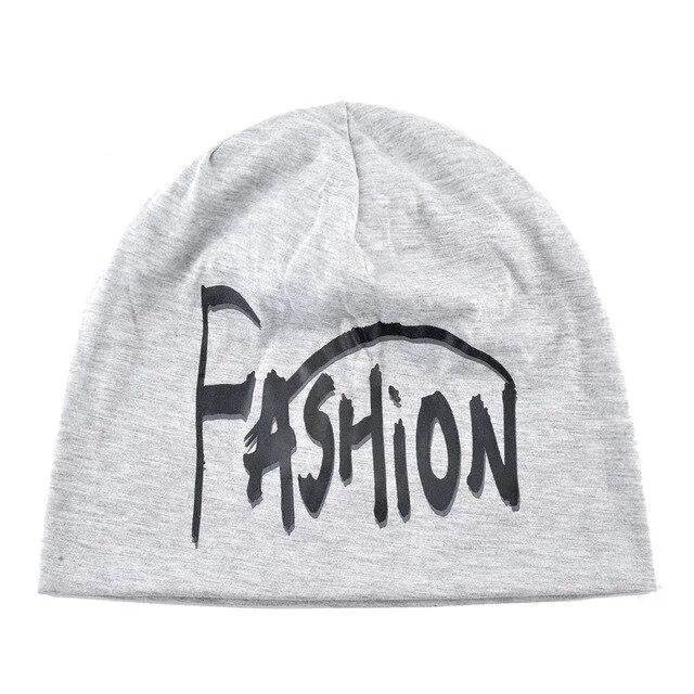 Autumn Fashion Casual Slouchy Knitted Beanies for Men and Women