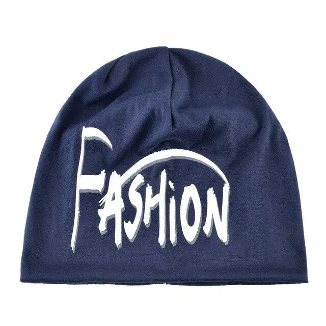 Autumn Fashion Casual Slouchy Knitted Beanies for Men and Women