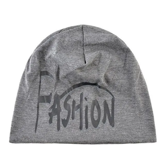 Autumn Fashion Casual Slouchy Knitted Beanies for Men and Women