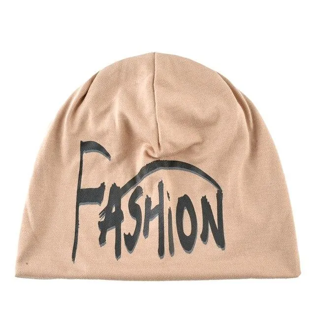 Autumn Fashion Casual Slouchy Knitted Beanies for Men and Women