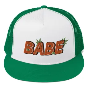 BABE KUSH Trucker Cap