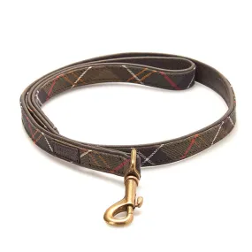 Barbour Tartan Webbing Dog Lead Classic