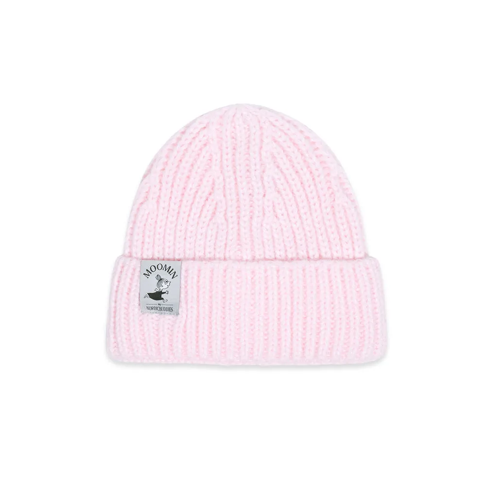 Beanie Adult Little My Pink Thick Winter