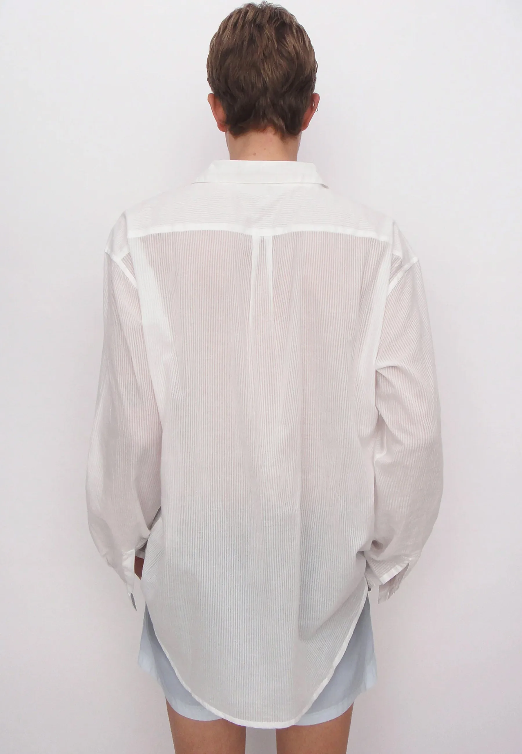 Beau Shirt - White