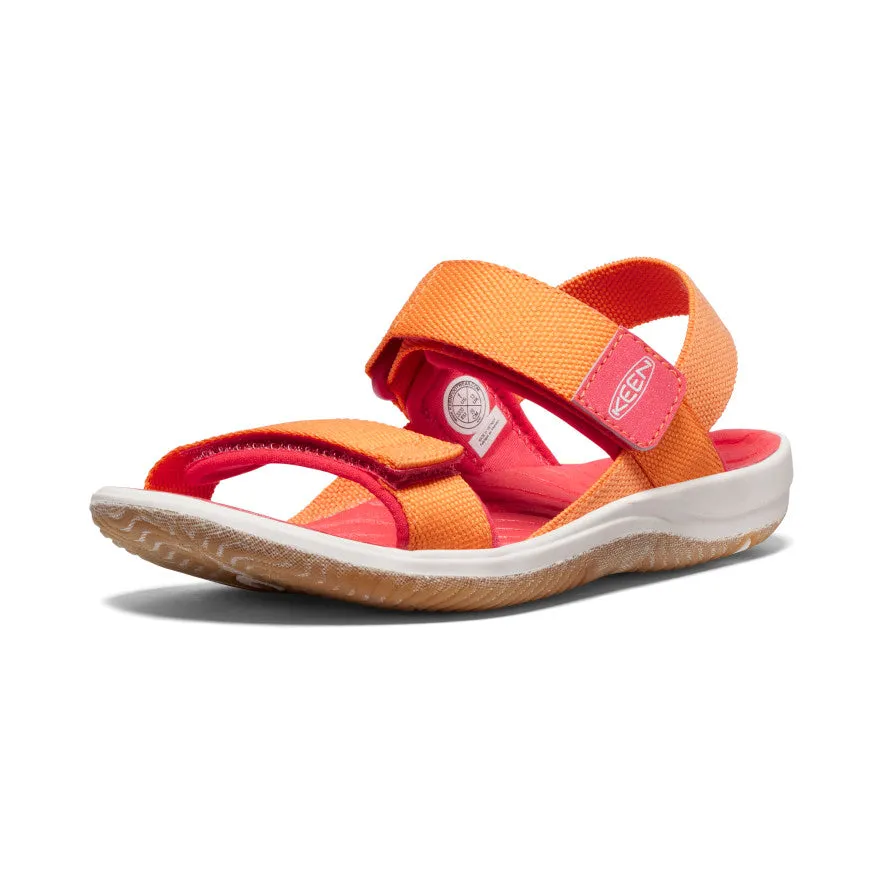 Big Kids' Elle Backstrap  |  Tangerine/Cayenne