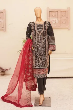 Bin Saeed Organza Party Wear Pakistani Suit BIN153