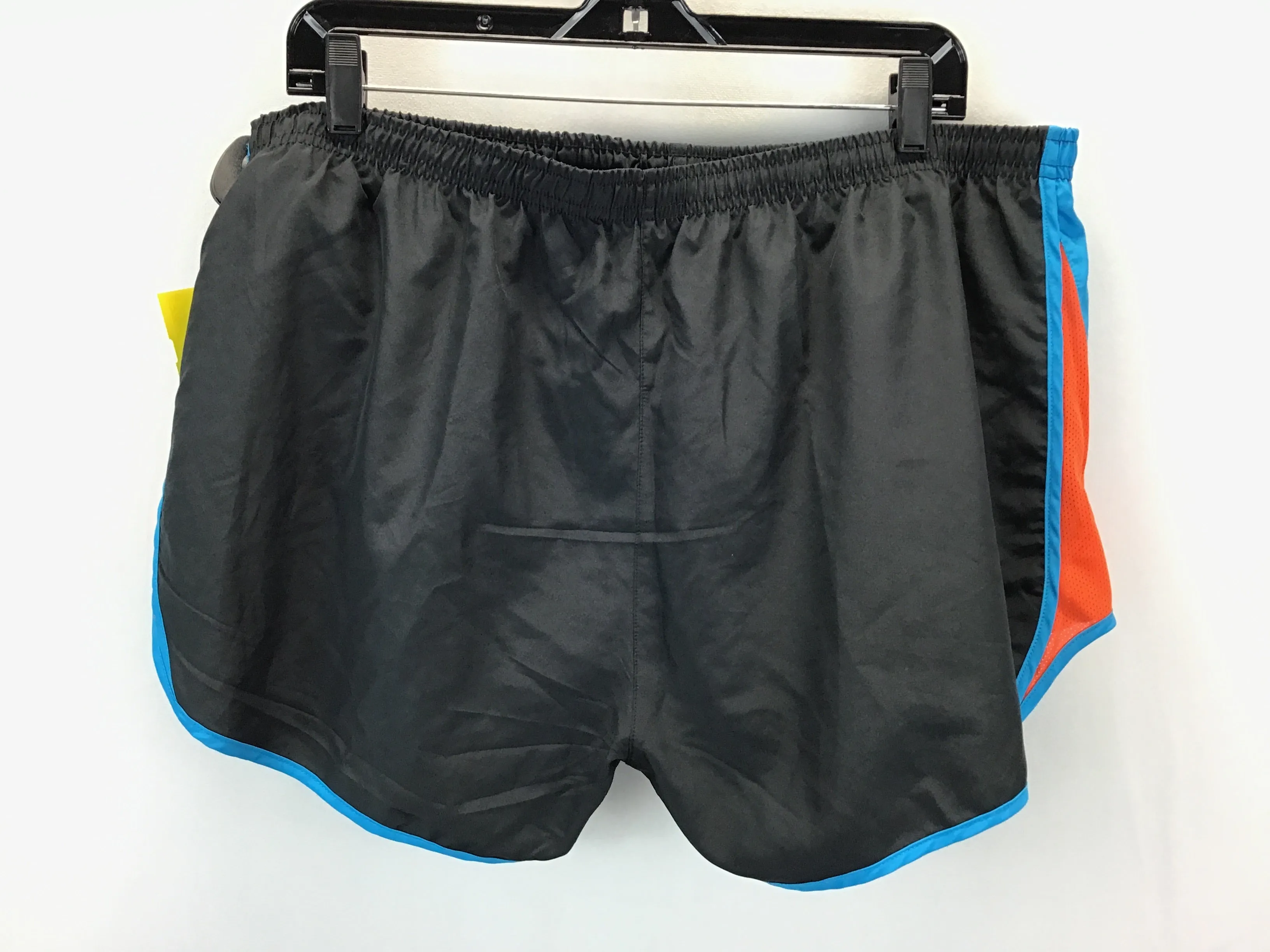 Black & Orange Athletic Shorts Nike, Size Xxl