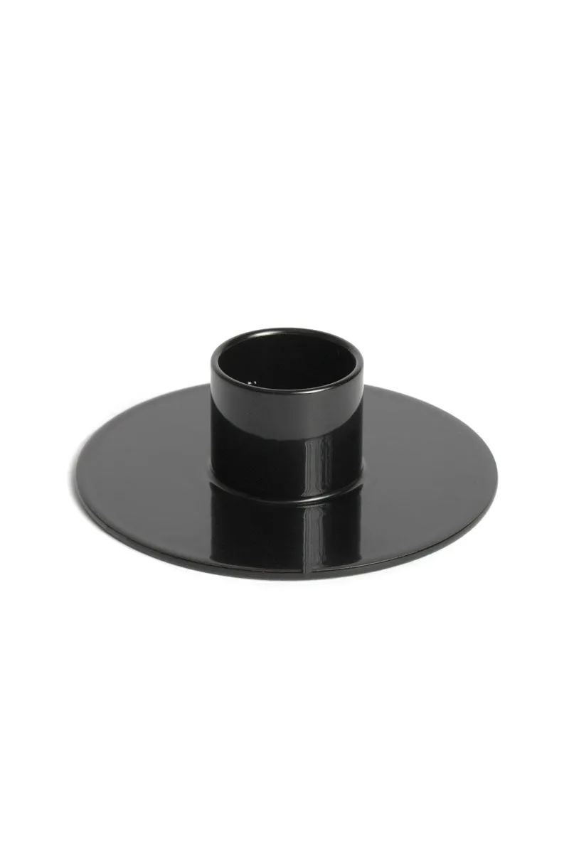 Black Candle Holder