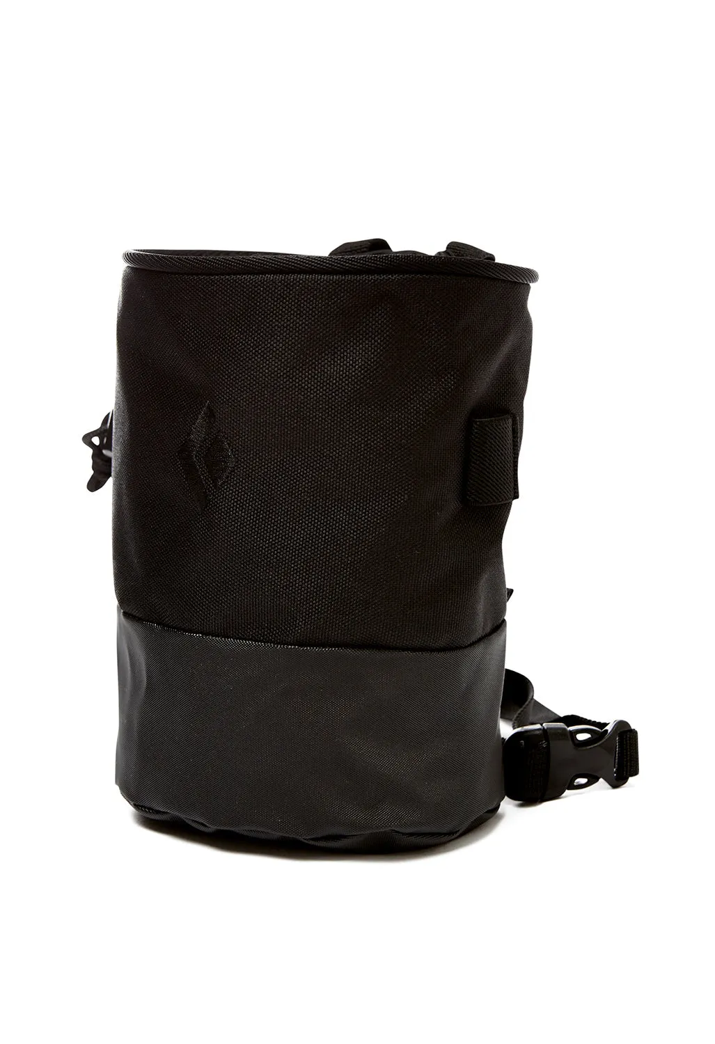 Black Diamond Mojo Zip Chalk Bag - Black/Slate