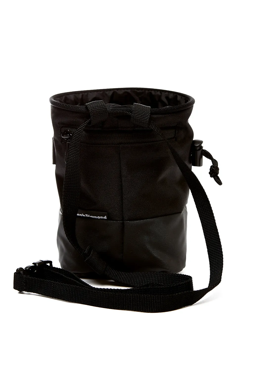 Black Diamond Mojo Zip Chalk Bag - Black/Slate