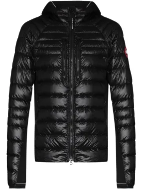 Black Hybridge Lite Padded Jacket