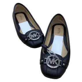 Black Shoes Flats Michael Kors, Size 7.5