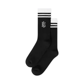 BLS Socks 2-pack - Black