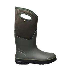 Bogs Women's Classic Tall Tonal Camo Rain Boot - Dark Green