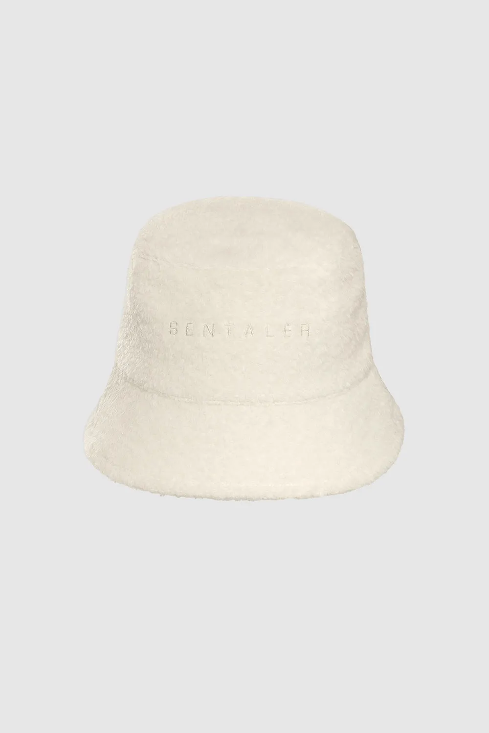 Bouclé Alpaca Bucket Hat