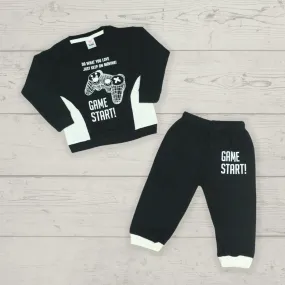 Boys premium T- shirt and pant set