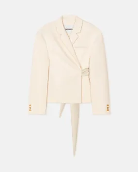 Candace - Candace Blazer - Creme