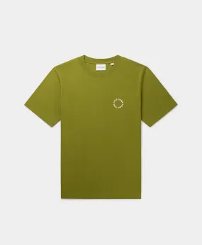 Cardamom Green Orbit T-Shirt