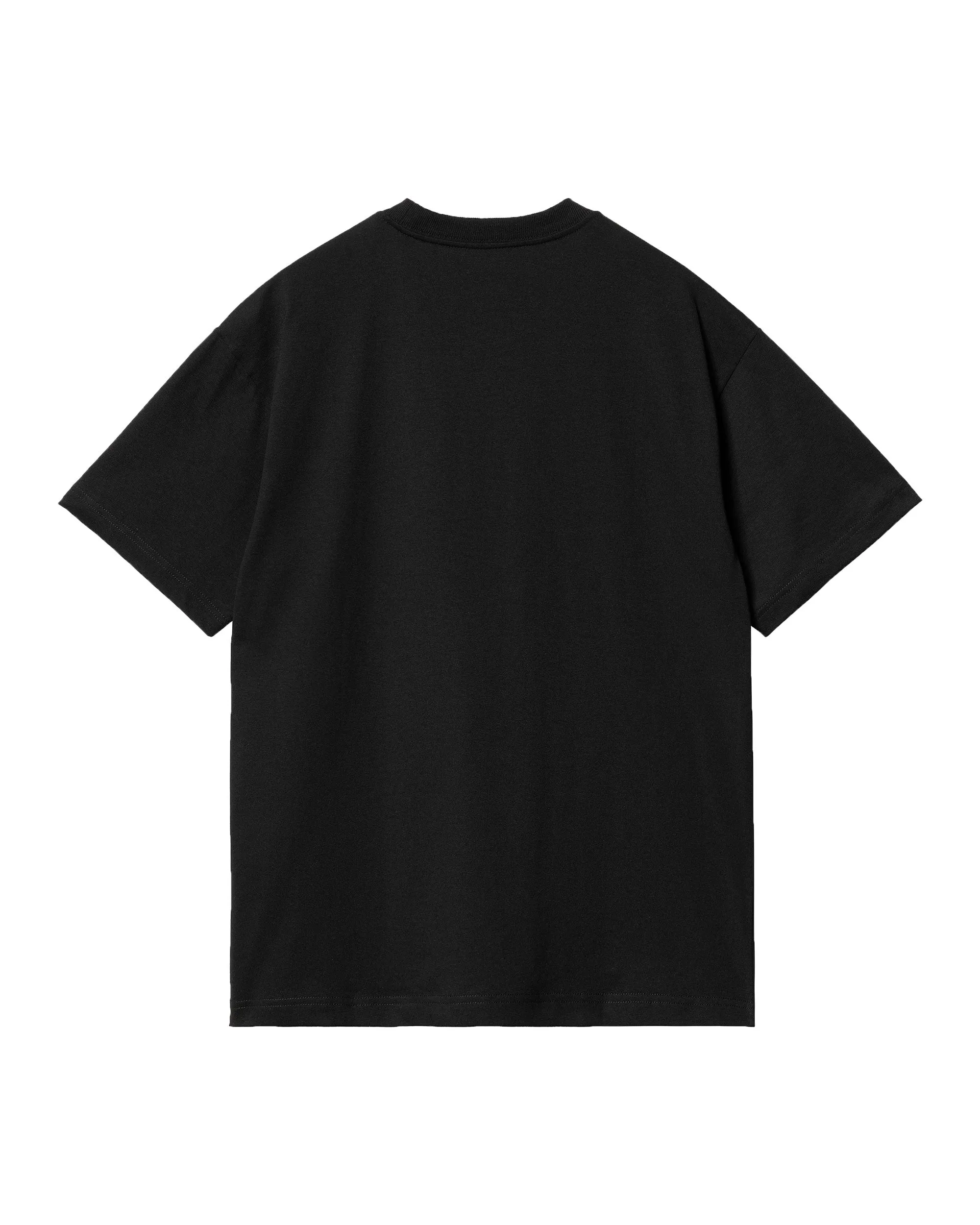 Carhartt Wip Deadkebab Workin On It T-Shirt Nero