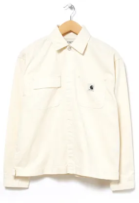 Carhartt WIP Sonora Women's Shirt Jac - Natural