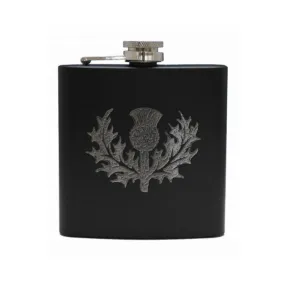 Celtic Hip Flask | 6 oz | Thistle