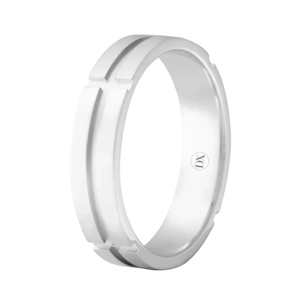 Charles - 9ct White Gold